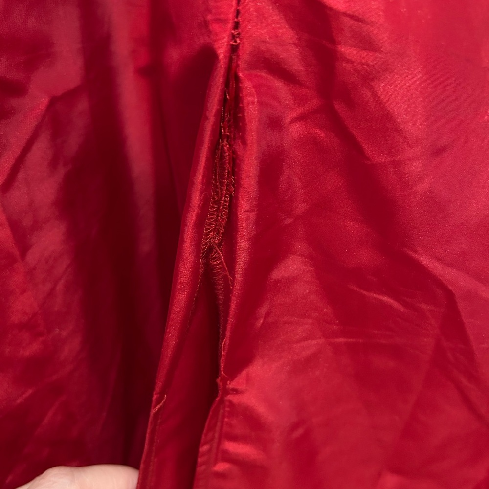 Staud Andrea Red Evening Dress - Picture 3 of 4